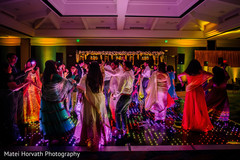 Magical Indian wedding reception dance floor capture. Magical Indian wedding reception dance floor capture.