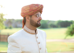 Indian groom outdoors capture Indian groom outdoors capture