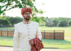 Photo of the elegant raja walking outside Photo of the elegant raja walking outside