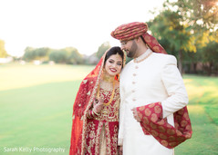 Indian lovebirds wedding portrait Indian lovebirds wedding portrait