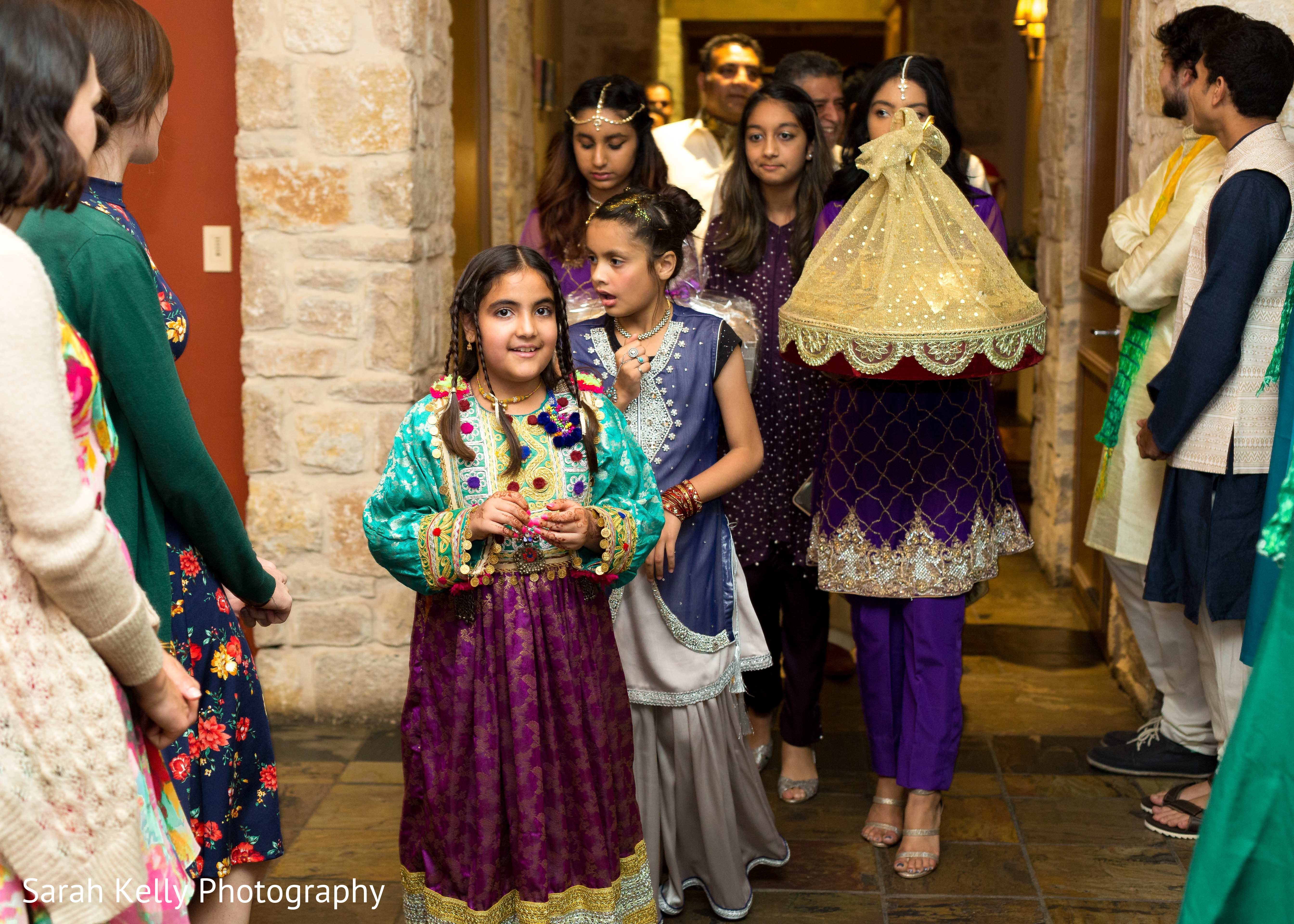 Guest Ritual Lovely little guests during the Indian wedding rituals | Photo 198701