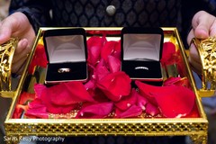 Detailed capture of the Indian wedding rings Detailed capture of the Indian wedding rings