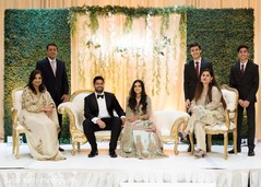 Amazing family portrait at the reception venue Amazing family portrait at the reception venue