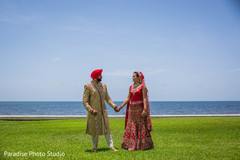 Heartwarming Indian bride and groom photography. Heartwarming Indian bride and groom photography.