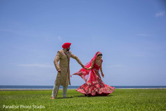 Graceful Indian bride and groom photo session. Graceful Indian bride and groom photo session.