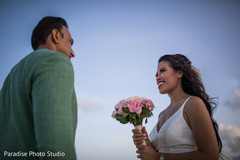 Perfect indian bride and groom's photo shoot. Perfect indian bride and groom's photo shoot.