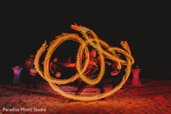 Impressive Indian wedding fire dancer capture. Impressive Indian wedding fire dancer capture.