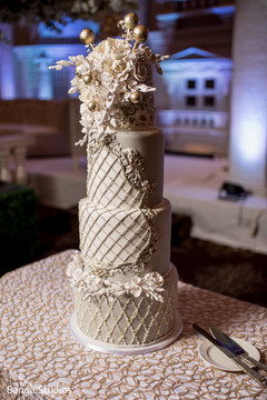 Indian wedding cake details Indian wedding cake details