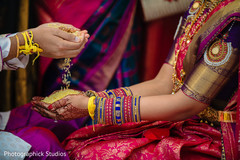 Closeup capture of indian wedding ceremony ritual. Closeup capture of indian wedding ceremony ritual.