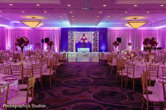Stunning Indian wedding reception lights and decoration capture. Stunning Indian wedding reception lights and decoration capture.