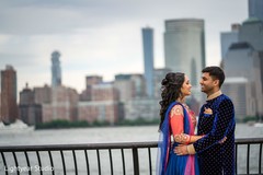 Beautiful shot of maharani and raja outdoors Beautiful shot of maharani and raja outdoors