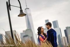 Lovely capture of Indian couple in the city Lovely capture of Indian couple in the city