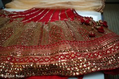 Capture of the beautiful lengha Capture of the beautiful lengha