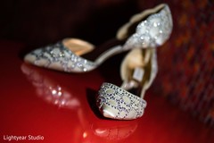 Detail of the elegant shoes worn by the maharani Detail of the elegant shoes worn by the maharani