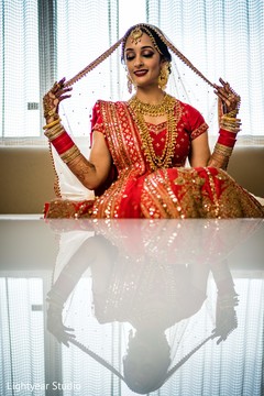 Gorgeous maharani moments before the ceremony Gorgeous maharani moments before the ceremony