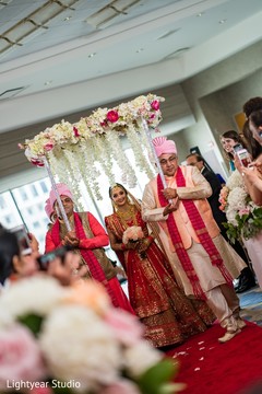 Stunning maharani making her entrance to the ceremony Stunning maharani making her entrance to the ceremony