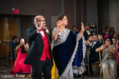 Elegant guests enjoying the music at the reception Elegant guests enjoying the music at the reception