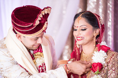 Traditional Indian wedding ceremony ritual. Traditional Indian wedding ceremony ritual.
