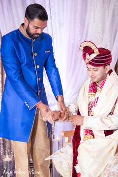 Traditional Indian wedding ceremony. Traditional Indian wedding ceremony.