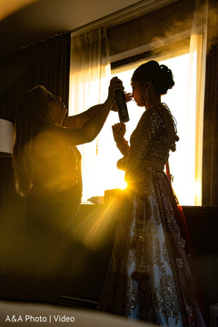 Maharani getting ready for her big day Maharani getting ready for her big day
