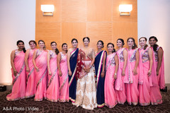 See this maharani with her beautiful bridesmaids See this maharani with her beautiful bridesmaids