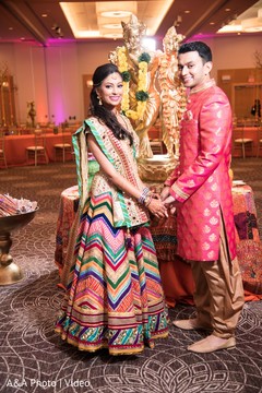 See this beautiful indian bride and groom capture
