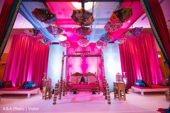 Fabulous sangeet stage Fabulous sangeet stage