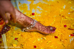 Indian bride feet close up Indian bride feet close up