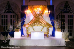 Indian wedding reception stage decor Indian wedding reception stage decor