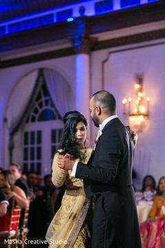 Vibrant indian wedding reception performance Vibrant indian wedding reception performance