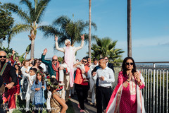 Traditional Indian groom's baraat. Traditional Indian groom's baraat.
