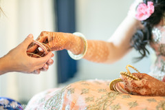 Elegant Indian bride bangles and mehndi art. Elegant Indian bride bangles and mehndi art.