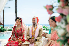 Enchanting indian wedding ceremony. Enchanting indian wedding ceremony.