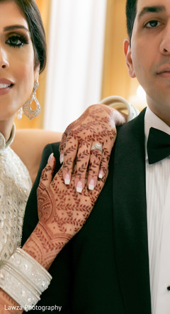 Dreamy Indian bride and groom's photo. Dreamy Indian bride and groom's photo.