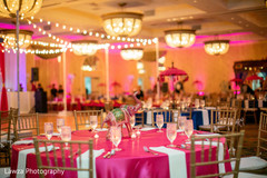 Pink sangeet pre-wedding celebration decor. Pink sangeet pre-wedding celebration decor.