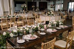 Indian wedding reception table design Indian wedding reception table design