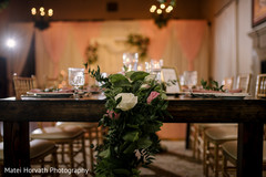 Perfect Indian wedding reception floral decor. Perfect Indian wedding reception floral decor.