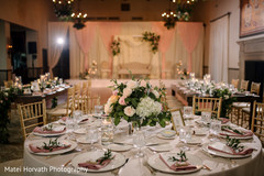 Indian wedding floral centerpiece. Indian wedding floral centerpiece.