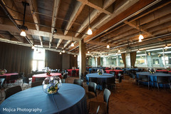 Overview of the host venue for the Indian wedding Overview of the host venue for the Indian wedding