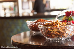 Delicious snacks ready for the guests Delicious snacks ready for the guests