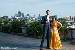 Ravishing Indian couple's wedding attire. Ravishing Indian couple's wedding attire.