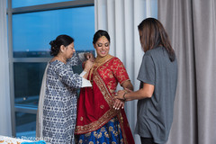 Indian bride getting ready to say "I Do". Indian bride getting ready to say "I Do".