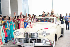 Ravishing ride transports the Indian newlyweds Ravishing ride transports the Indian newlyweds