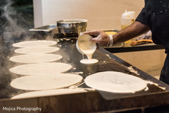 Delicious food ready for the Indian wedding guests Delicious food ready for the Indian wedding guests