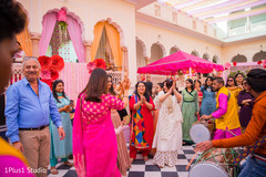 Lovely Indian guests enjoying the pre wedding celebrations Lovely Indian guests enjoying the pre wedding celebrations