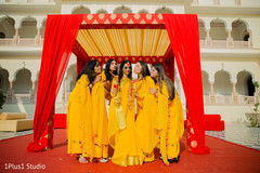 Lovely capture of the beautiful Indian bridesmaids Lovely capture of the beautiful Indian bridesmaids