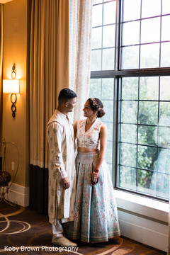 Tender Indian bride and groom capture. Tender Indian bride and groom capture.