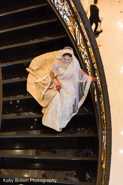 Indian bride on her way to meet groom. Indian bride on her way to meet groom.
