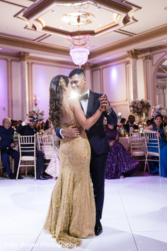 Marvelous Indian wedding first dance capture. Marvelous Indian wedding first dance capture.