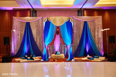 Fabulous sangeet stage decor. Fabulous sangeet stage decor.